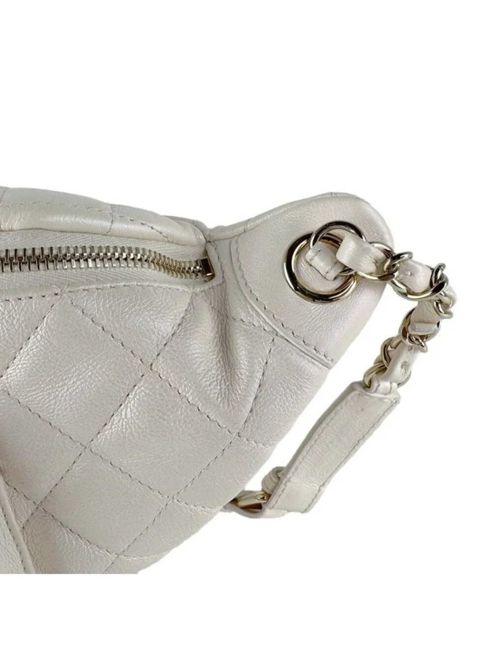 Chanel Shoulder Bag Ivory
